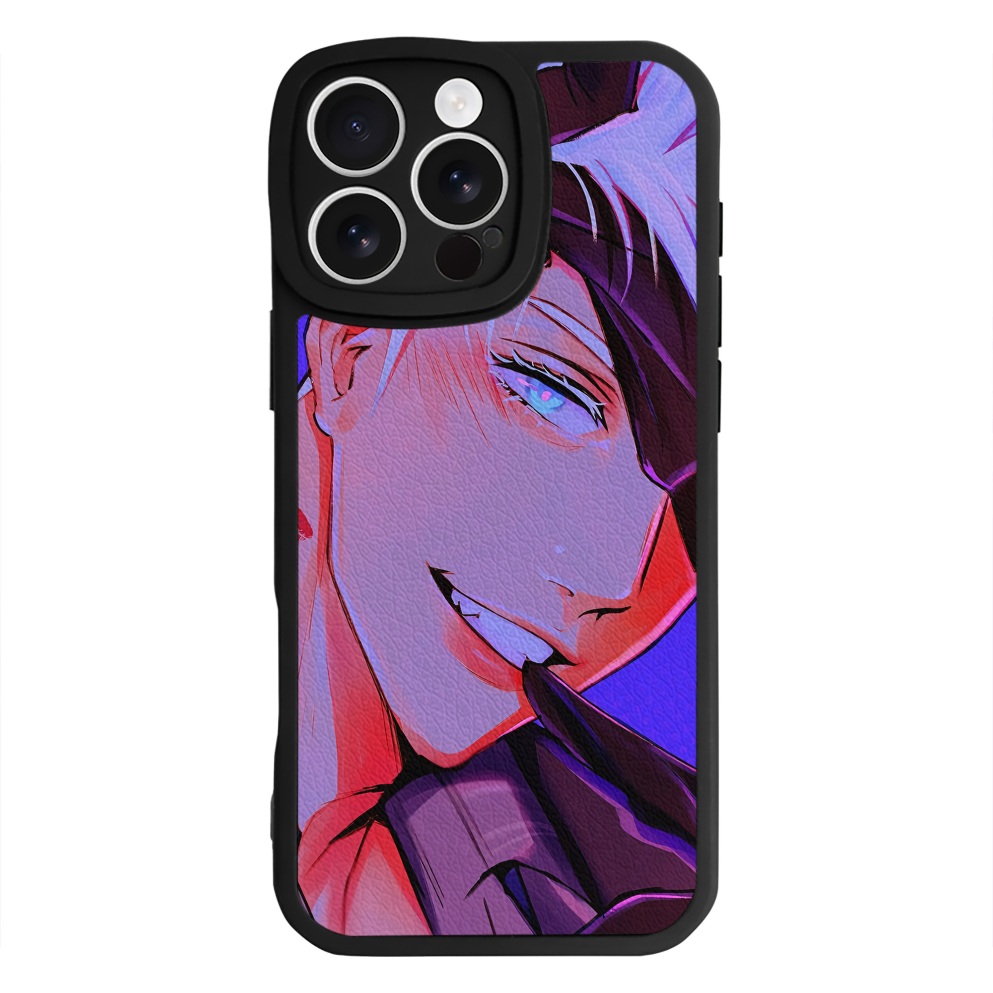 （画像用） SPY×FAMILY间谍家家酒 【iPhone 16シリーズ対応】シリコンスマホケース（レザー調） 材質：シリコン